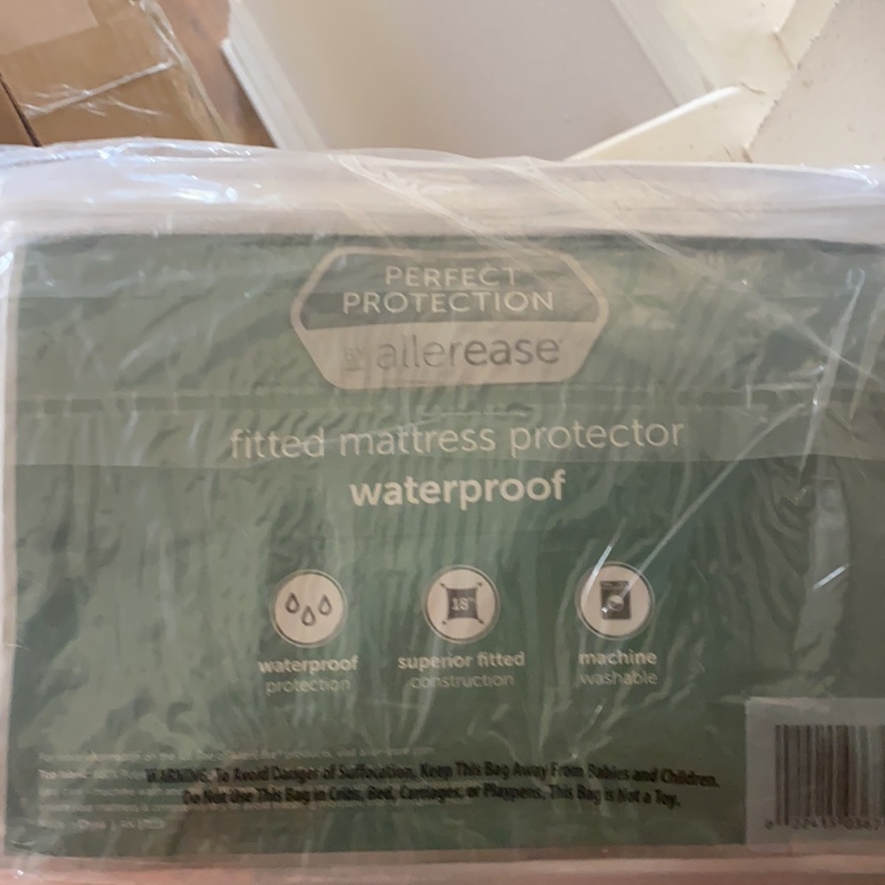 Perfect protection Allerease mattress protector - Picture 3 of 3